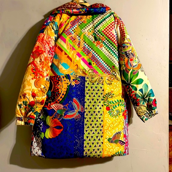 Johnny Was (reversible). Puffy (puff) coat but light weight coat. - Picture 7 of 12